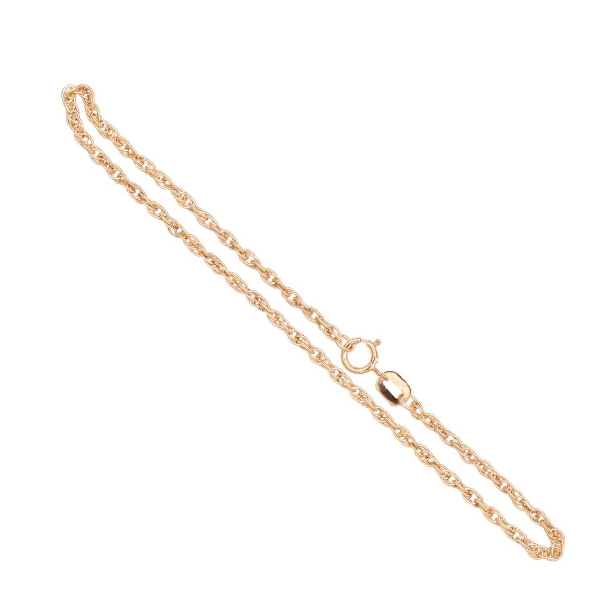 d2e3cee6542d133e9e83735866047afcjpg - Mezola OÜ Gold-toned double chain necklace with a lobster-claw clasp.