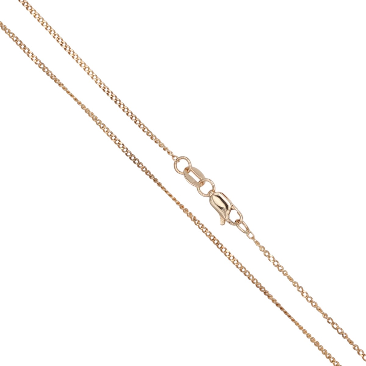 1e64c568189146afea4599158aa48328jpg - Mezola OÜ Delicate rose-gold chain necklace with a lobster clasp.