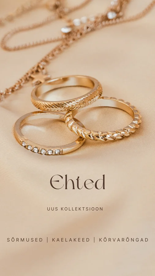 Ehted – uus kollektsioon